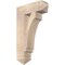 Ekena Millwork Imperial Arts & Crafts Smooth Bracket, Douglas Fir, 5 1/2"W x 20"D x 32"H BKT06X20X32IMP03SDF - alternate 1